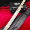 KT026 Swamp Mouse Warrior Sword KATANA G10 Handle K Scabbard
