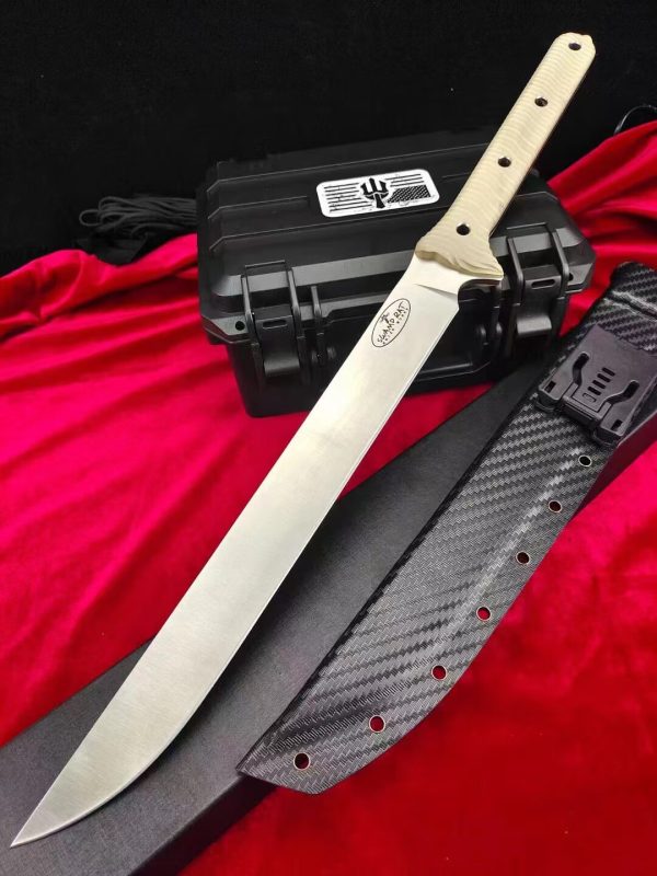 KT026 Swamp Mouse Warrior Sword KATANA G10 Handle K Scabbard