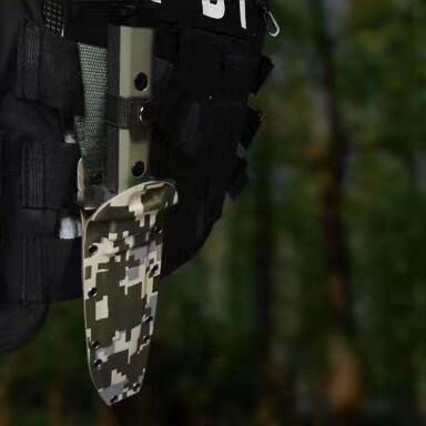 2020101253858001 LS101 Bayonet D9 Long Fixed Blade Knife G10 Handle K Scabbard