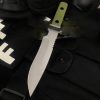 2020101253862137 LS101 Bayonet D9 Long Fixed Blade Knife G10 Handle K Scabbard
