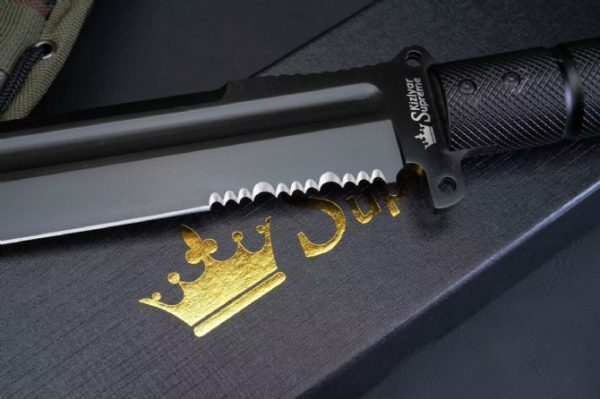 2025062803071917 SS157 Russian KIZLYAR Kizliar AUS-8 straight knife Short Fixed Blade Knife G10 Handle Nylon cloth knife cover