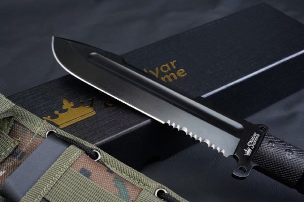 2025062803106050 SS157 Russian KIZLYAR Kizliar AUS-8 straight knife Short Fixed Blade Knife G10 Handle Nylon cloth knife cover