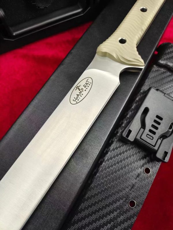 KT026 Swamp Mouse Warrior Sword KATANA G10 Handle K Scabbard