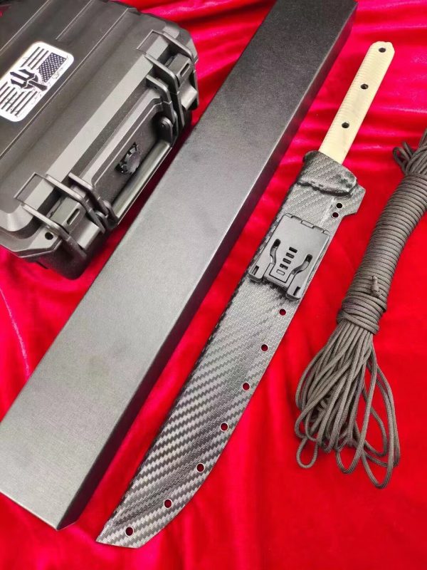 KT026 Swamp Mouse Warrior Sword KATANA G10 Handle K Scabbard