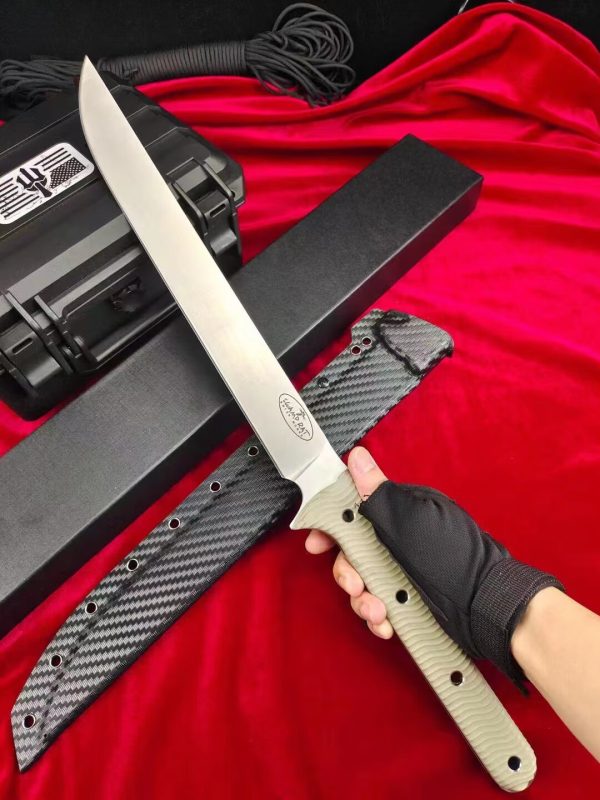 KT026 Swamp Mouse Warrior Sword KATANA G10 Handle K Scabbard