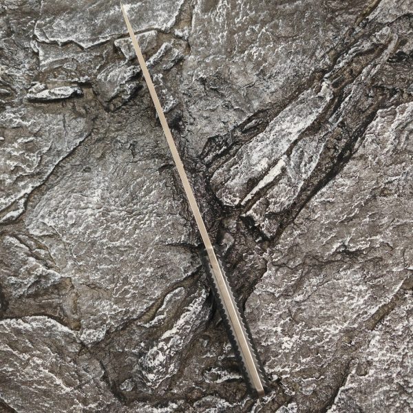 7d4e99e4f5f4e458 KT027 Swamp Mouse Small KATANA G10 Handle Leather Sheath