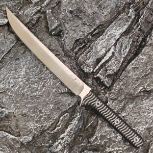 802ce059413e9964 KT027 Swamp Mouse Small KATANA G10 Handle Leather Sheath