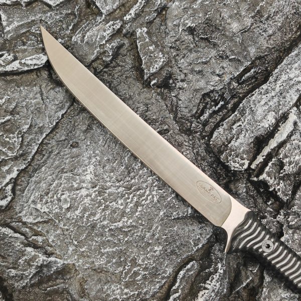 84f9eebce4f588e2 KT027 Swamp Mouse Small KATANA G10 Handle Leather Sheath