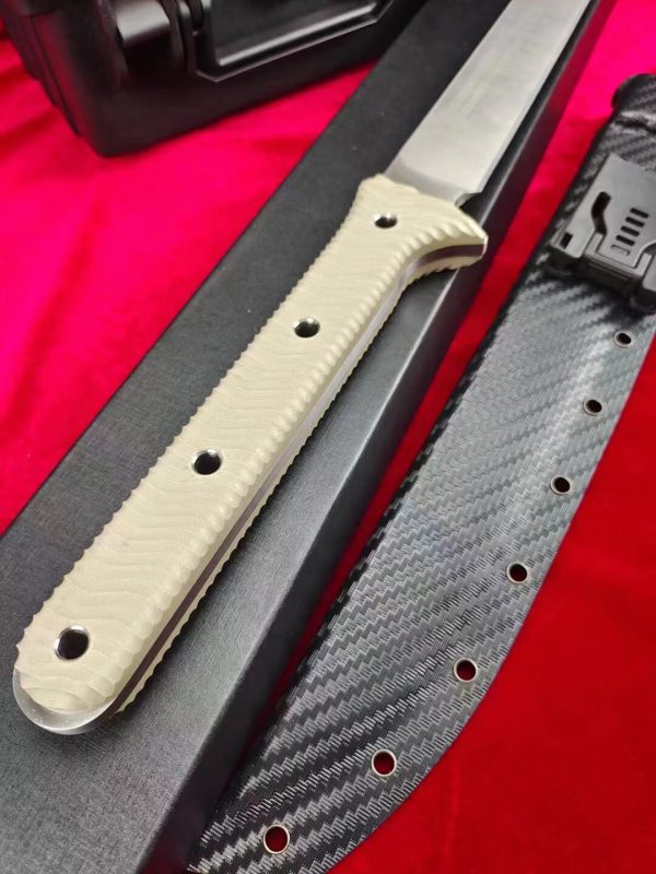 KT026 Swamp Mouse Warrior Sword KATANA G10 Handle K Scabbard