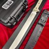 KT026 Swamp Mouse Warrior Sword KATANA G10 Handle K Scabbard