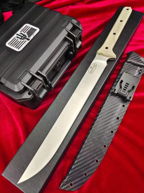 KT026 Swamp Mouse Warrior Sword KATANA G10 Handle K Scabbard