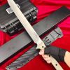 KT026 Swamp Mouse Warrior Sword KATANA G10 Handle K Scabbard
