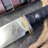 aaa125463 (3) LS098 Nirvana Long Fixed Blade Knife G10 Handle K Scabbard