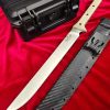 KT026 Swamp Mouse Warrior Sword KATANA G10 Handle K Scabbard