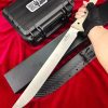 KT026 Swamp Mouse Warrior Sword KATANA G10 Handle K Scabbard