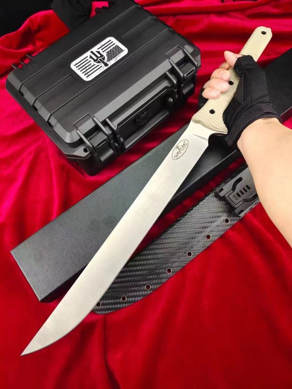 KT026 Swamp Mouse Warrior Sword KATANA G10 Handle K Scabbard