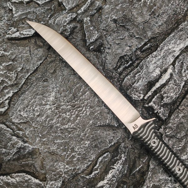 d46b2e2410243623 KT027 Swamp Mouse Small KATANA G10 Handle Leather Sheath