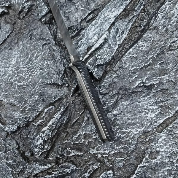 f44e763bb876aceb KT027 Swamp Mouse Small KATANA G10 Handle Leather Sheath