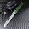 gre15235 (7) ZC018 Halo 6 (Black Handle)OTF Knife aluminum alloy handle K Scabbard