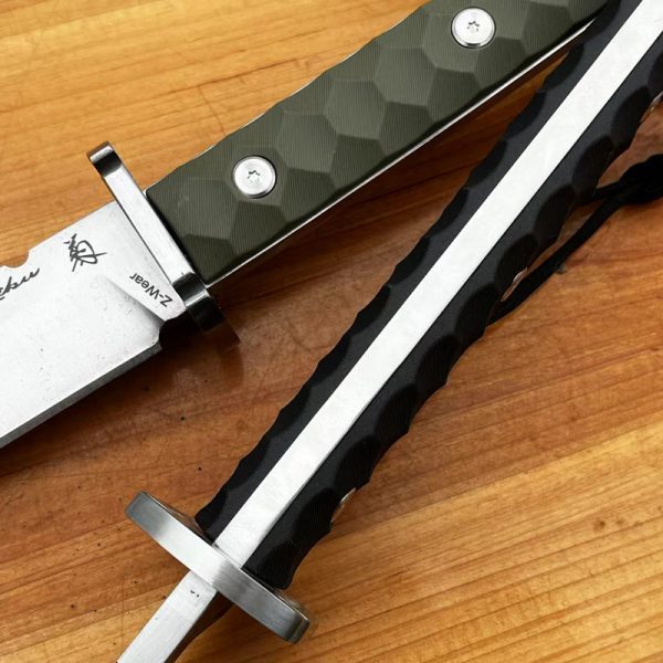 sfsafa555 (7) KT032 phantom KATANA G10 Handle K Scabbard