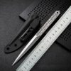 主图-2 DE031Tea needle breaking ice cone Double-edged Knife All steel handle K Scabbard