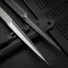 主图-5 DE031Tea needle breaking ice cone Double-edged Knife All steel handle K Scabbard