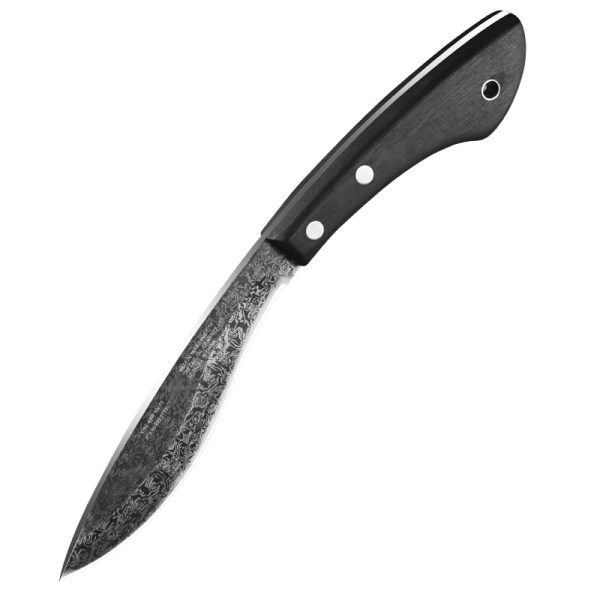 主图-5 GT025 Xingrui Jiwen Dog Leg Curved Knife Wooden Handle Leather Sheath