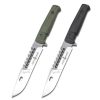 主图-5 SS162 Extreme Martial Aggression (Black/Green) Short Fixed Blade Knife G10 Handle Nylon cloth knife cover