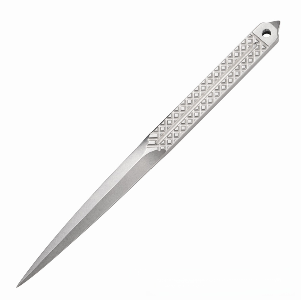 主图-6 DE031Tea needle breaking ice cone Double-edged Knife All steel handle K Scabbard