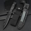 图 10 LS087 AK 12 Long Fixed Blade Knife G10 Handle K Scabbard