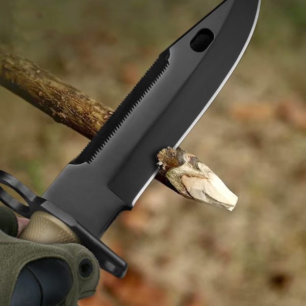 LS084 Ontario M9 Long Fixed Blade Knife G10 Handle K Scabbard