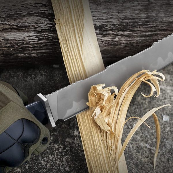 图 11 KT033 chrysanthemum KATANA G10 Handle Leather Sheath