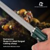 图 2 KT035 Qingzhu Knife KATANA Wooden Handle solid wood handle