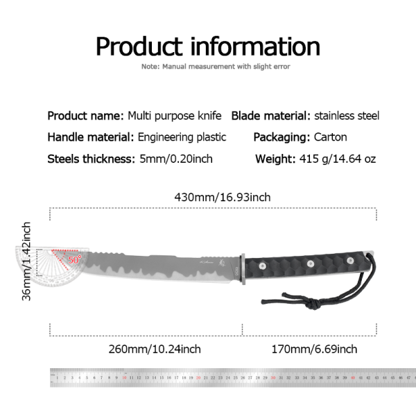 图 2 实数 KT033 chrysanthemum KATANA G10 Handle Leather Sheath