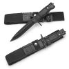 图 3 LS087 AK 12 Long Fixed Blade Knife G10 Handle K Scabbard