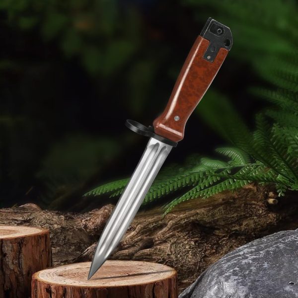 图 3 LS085 Bayi Bar Long Fixed Blade Knife carton Handle carton Scabbard