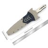 图 3 英 DE028 YYQ Lake Women's Sword Double-edged Knife G10 Handle K Scabbard