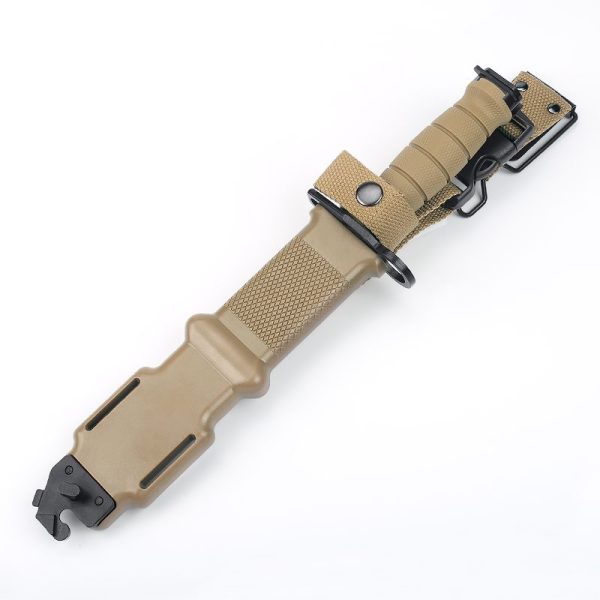 LS084 Ontario M9 Long Fixed Blade Knife G10 Handle K Scabbard