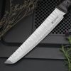 KT031Zhan San KATANA G10 Handle Leather Sheath