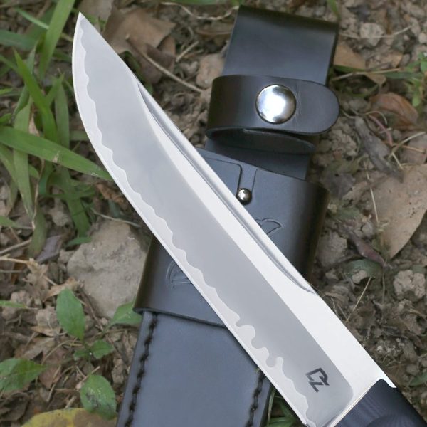 KT028 Kirishima KATANA G10 Handle Leather Sheath