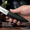 图 4 KT036 Black feather KATANA solid wood handle Wooden knife set
