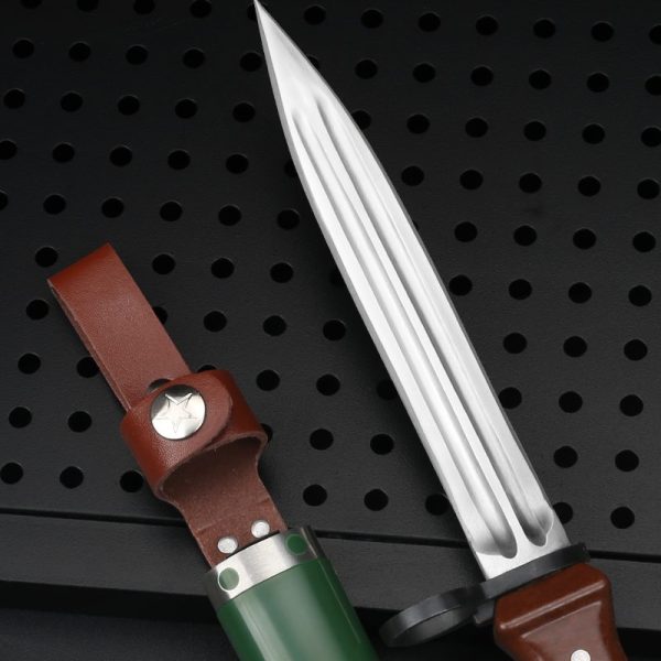 图 5 LS085 Bayi Bar Long Fixed Blade Knife carton Handle carton Scabbard