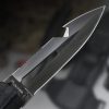 图 5 SS156 Ultra Warrior Deep Sea Short Fixed Blade Knife G10 Handle Nylon cloth knife cover
