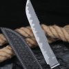 图 5 KT033 chrysanthemum KATANA G10 Handle Leather Sheath