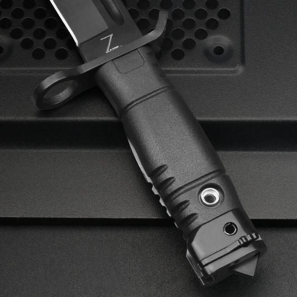 图 5 LS087 AK 12 Long Fixed Blade Knife G10 Handle K Scabbard