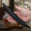 图 5 KT036 Black feather KATANA solid wood handle Wooden knife set