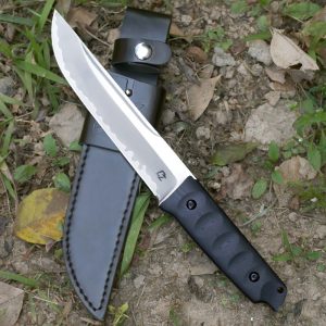 图 6 KT028 Kirishima KATANA G10 Handle Leather Sheath