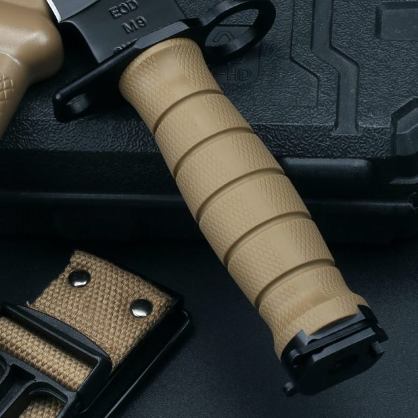 LS084 Ontario M9 Long Fixed Blade Knife G10 Handle K Scabbard