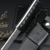 KT031Zhan San KATANA G10 Handle Leather Sheath