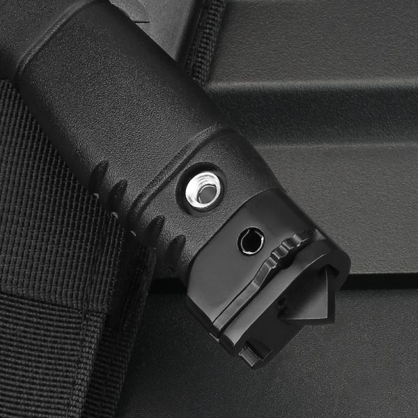 图 6 LS087 AK 12 Long Fixed Blade Knife G10 Handle K Scabbard